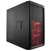 CORSAIR 650W 80+ GRAPHITE 230T CC-9011036-650VS GAMING MID-TOWER PC KASASI - 1