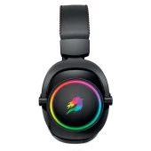 GAMEBOOSTER H44 RGB USB7.1 Siyah Profesyonel Oyuncu Kulaklığı - 3