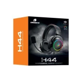 GAMEBOOSTER H44 RGB USB7.1 Siyah Profesyonel Oyuncu Kulaklığı - 5
