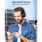 Taotronıcs TT-BH1121 Kulaküstü Bluetooth Kulaklık Siyah - 8