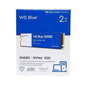 WD 2TB SN580 WDS200T3B0E 4150- 4150MB/s M2 NVME GEN4 DİSK thumbnail 2