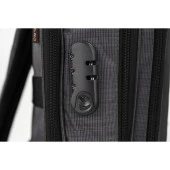 NPO TRV02 Travela 16" Siyah Notebook Sırt Çantası Genişleyebilir - 6