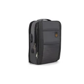 NPO TRV02 Travela 16" Siyah Notebook Sırt Çantası Genişleyebilir - 7