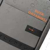NPO Prestige Smart 16" Gri Notebook Sırt Çantası - 7
