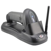 SUNLUX XL-9310 1D LAZER KABLOSUZ USB BARKOD OKUYUCU + CRADLE thumbnail 2