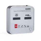 DARK DK-AC-DSDM2C M2 SSD Disk İstasyonu Klon ve SD Kart Destekli - 4