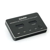 DARK DK-AC-DSDM2C M2 SSD Disk İstasyonu Klon ve SD Kart Destekli - 5