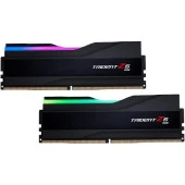 GSKILL 64GB (2X 32GB) DDR5 5600MHZ CL28 RGB DUAL KIT PC RAM TRIDENT Z5 F5-5600J2834F32GX2-TZ5RK thumbnail 1