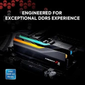 GSKILL 64GB (2X 32GB) DDR5 5600MHZ CL28 RGB DUAL KIT PC RAM TRIDENT Z5 F5-5600J2834F32GX2-TZ5RK thumbnail 2