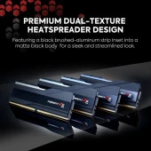 GSKILL 64GB (2X 32GB) DDR5 5600MHZ CL28 RGB DUAL KIT PC RAM TRIDENT Z5 F5-5600J2834F32GX2-TZ5RK thumbnail 4