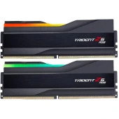 GSKILL 48GB (2X 24GB) DDR5 7600MHZ CL38 RGB DUAL KIT PC RAM TRIDENT Z5 F5-7600J3848F24GX2-TZ5RK thumbnail 1