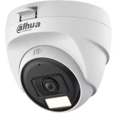 DAHUA 2MP DOME 2.8MM HAC-T1A21P-U-IL-0280B 20metre Hdcvi Kamera Akıllı Işık - 1