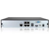 UNV 4 Kanal Poe 8mp NVR301-04S3-P4 4K H265 NVR Kayıt Cihazı 1U - 2