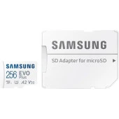 SAMSUNG 256GB EVOPlus MB-MC256SA/TR MICOR-SD HAFIZA KARTI - 1