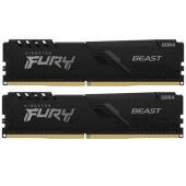 KINGSTON 32GB (2X 16GB) DDR4 3200MHZ DUAL KIT PC RAM BEAST KF432C16BBK2/32TR - 1
