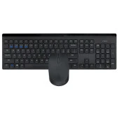 RAPOO 8110M 12482 KABLOSUZ KLAVYE MOUSE SET SİYAH - 1
