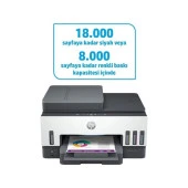Hp A4 Smart Tank 790 4WF66A Çok Fonksiyonlu Faxlı Tanklı Yazıcı Usb,Ethernet - 1