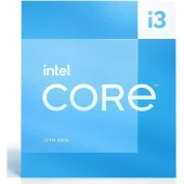 INTEL CORE i3 13100 17MB 4çekirdekli O/B VGA 1700p 60w Kutulu+Fanlı - 1
