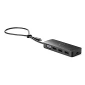 HP Travel Usb Type-C Hub (235N8AA) - 1