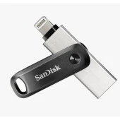 SANDISK 256GB IXPAND GO SDIX60N-256G-GN6NE USB 3.0 BELLEK - 1