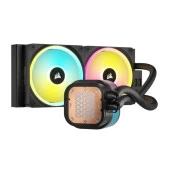 CORSAIR 240MM H100i CW-9061001-Ww RGB AM5-1700P SIVI SOĞUTMALI İŞLEMCİ FANI - 6