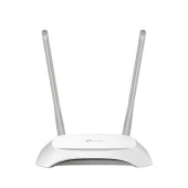 TP-LINK TL-WR850N N300 2.4GHZ EV OFİS TİPİ ROUTER thumbnail 1
