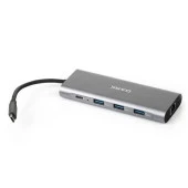 DARK DK-AC-U31X36 USB 3.1 Type-C - USB 3.0+ Ethernet/HDMI/TF SD Çoklayıcı - 1