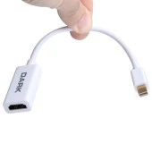 DATRK DK-HD-AMDPXHD4K Mini Display-HDMI 4K Destekli Dönüştürücü - 1