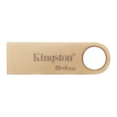 KINGSTON 64GB DTSE9G3/64GB USB 3.2 BELLEK METAL KASA - 1