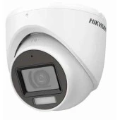 HIKVISION 2MP DOME 2.8MM COLOR-VU DS-2CE70DF0T-LPFS 20metre TVI Kamera - 1