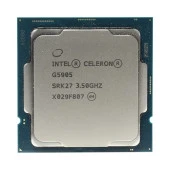 INTEL Celeron G5905 4MB 2çekirdekli O/B UHD610 1200p 58w Kutusuz Fansız - 1