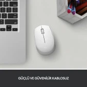 Logıtech M171 Kablosuz Mouse-Beyaz 910-006867 thumbnail 2