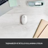 Logıtech M171 Kablosuz Mouse-Beyaz 910-006867 thumbnail 3