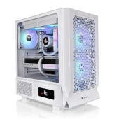 THERMALTAKE CERES 330 TG CA-1Y2-00M6WN-01 GAMING MID-TOWER PC KASASI BEYAZ thumbnail 1