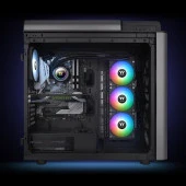 THERMALTAKE 360MM TH360 CL-W362-PL12SW-A ARGB AM5-1700P SIVI SOĞUTMALI İŞLEMCİ FANI thumbnail 6