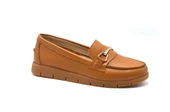 VENÜS 24075604Y ORTOPEDİK YUMUŞAK LOAFER DERİ KADIN AYAKKABI - 3