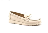 VENÜS 24075604Y ORTOPEDİK YUMUŞAK LOAFER DERİ KADIN AYAKKABI - 1