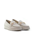 VENÜS 24075604Y ORTOPEDİK YUMUŞAK LOAFER DERİ KADIN AYAKKABI - 4
