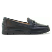 VENÜS 24075604Y ORTOPEDİK YUMUŞAK LOAFER DERİ KADIN AYAKKABI - 8