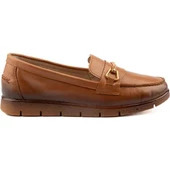 VENÜS 24075604Y ORTOPEDİK YUMUŞAK LOAFER DERİ KADIN AYAKKABI - 11