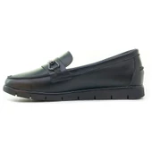 VENÜS 24075604Y ORTOPEDİK YUMUŞAK LOAFER DERİ KADIN AYAKKABI - 9