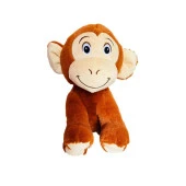 1438 Mika Maymun 30 cm Kahverengi -Selay Oyuncak - 2