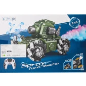 HD3400 Kumandalı Drift Yapan Su Atan Tank Mecha -Gepettoys - 2