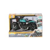 8080A-10 12 Müzikli ve Işıklı Motorsiklet - 1