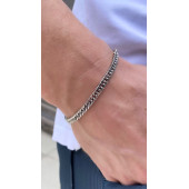 RICH KING ROYAL SILVER BİLEKLİK - 1