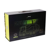 HJ8003-1 Metal Kumandalı Çöp Arabası -Gepettoys - 1