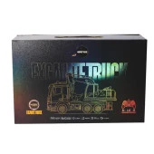 HJ8001-2 Kumandalı Metal Excavate Truck -Gepettoys - 1