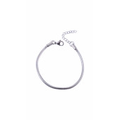 RICH SNAKE SILVER BİLEKLİK - 2
