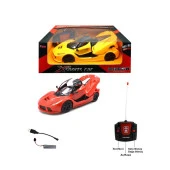 XFG-789-508B-509B Kumandalı Şarjlı 1:16 Kapı Ve Bagajı Açılan Araba - 1