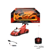 XFG-789-508B-509B Kumandalı Şarjlı 1:16 Kapı Ve Bagajı Açılan Araba - 2